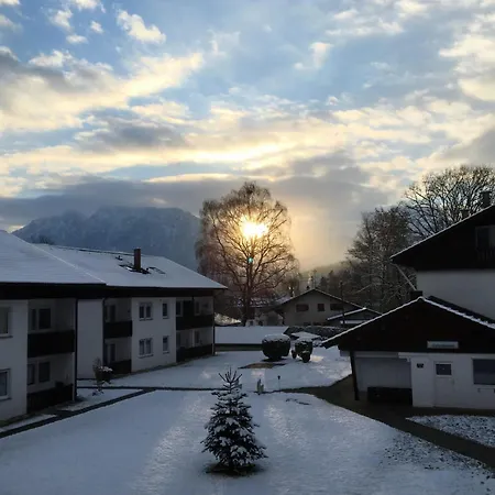 Chiemgau-Comfort B4 Ferienwohnanlage Oberaudorf Mit Sauna Lägenhet *