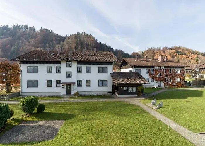 Chiemgau-comfort B4 Ferienwohnanlage Mit Schwimmbad Und Sauna *